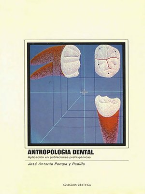 cover image of Antropología dental